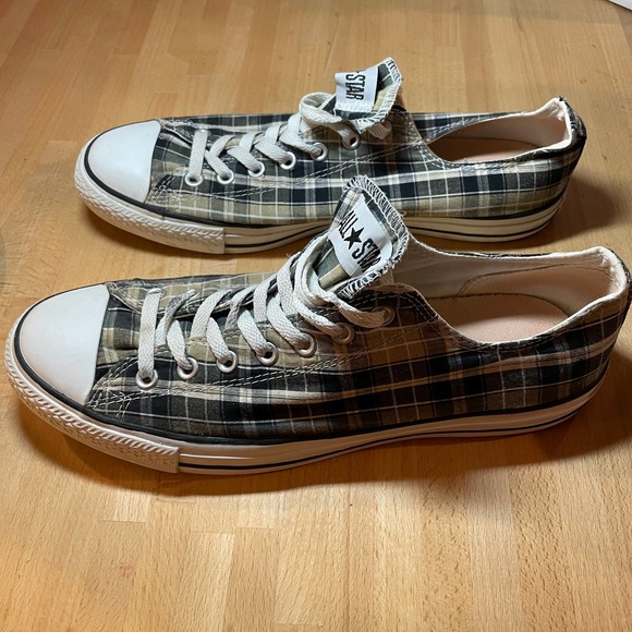 Converse All-Star Chuck Taylors Low Madras Plaid - Picture 4 of 7